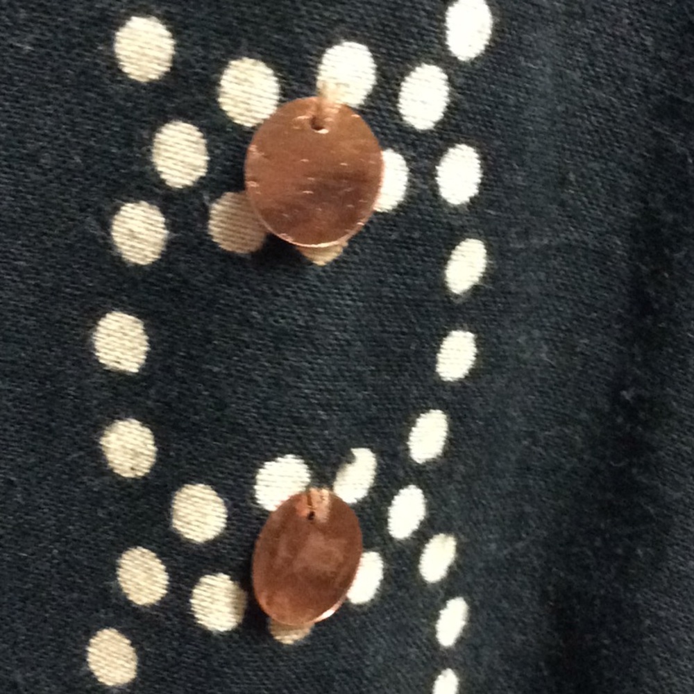 Magic Brand Bohemian Flowing Skirt with Sequins - Picture 3 of 6